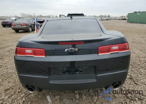 2015 Chevrolet Camaro Lt z USA, uszkodzony, nr VIN 2G1FD1E39F9108096